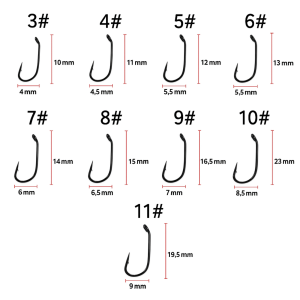 OZEAN (CHINU) FISH HOOKS - Image 3