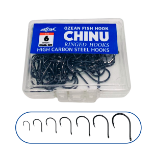 OZEAN (CHINU) FISH HOOKS - Image 1